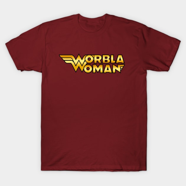 Worbla Woman T-Shirt by YelloCatBean